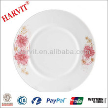 Flor Opal Vidro Decorativo Pratos De Salada / Pratos De Bolo / Pratos De Carne / Pratos Oval / Bandeja Para Servir / Bandejas / Pratos De Manteiga Para Venda